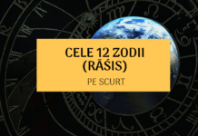 Pe scurt despre zodiile solare (rashis) în Jyotisha
