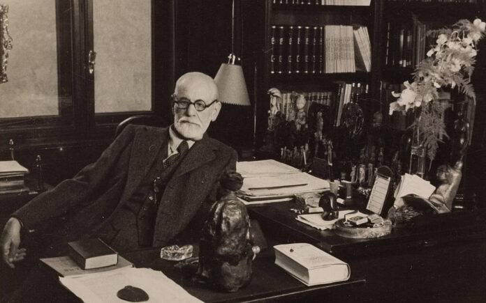Freud la biroul sau